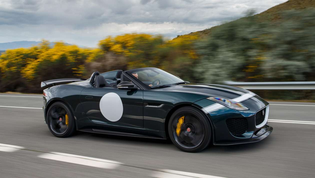 Jaguar Project 7 (2015 - 2016) review – the peak of Jaguar's Jaguar Project 7 (2015 - 2016) review – the peak of Jaguar's